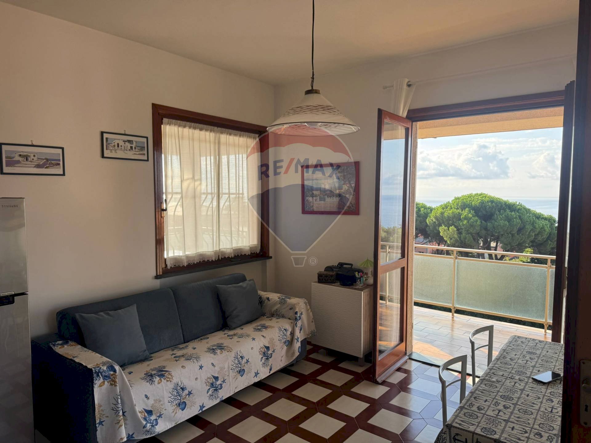 Soggiorno - Trilocale via delle ginestre, Varazze - foto 3