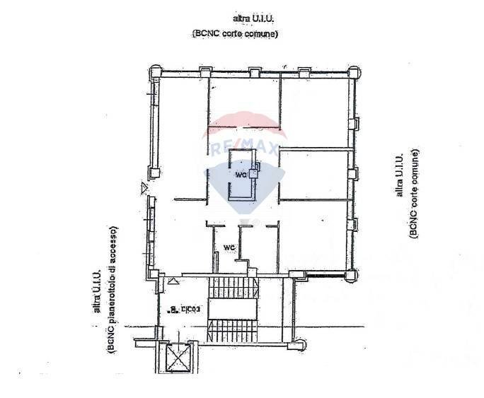 Pianta 2D - Ufficio Via Lorenzo Cariglia
 
12, Foggia - planimetria 1