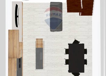 Pianta 2D - Two-room apartment Via Somma Lombardo
29, Roma - photo 18