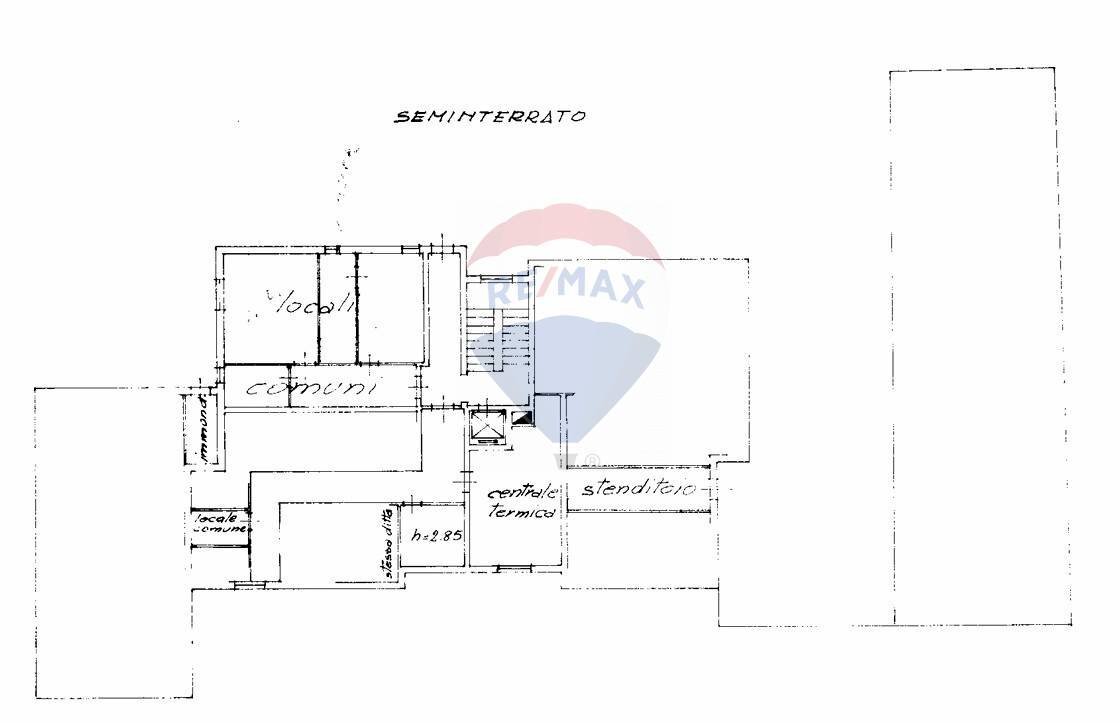 Pianta 2D - Four-room apartment Via Bocchialini
 
1, Parma - floor plans 1