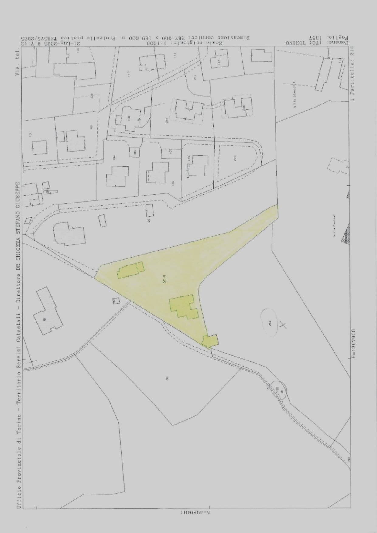 Foto 18 - Independent house Strada Comunale Cortiglione
 
10, Robella - floor plans 1