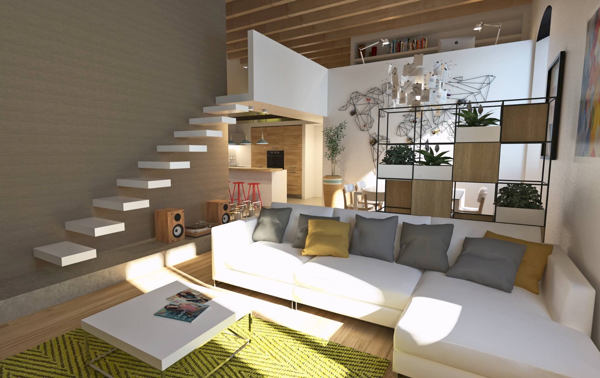 Foto 2 - Four-room apartment Piazza Italia, Zogno - photo 2