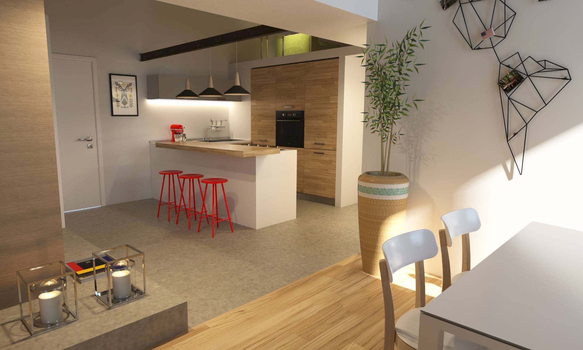 Foto 3 - Four-room apartment Piazza Italia, Zogno - photo 3