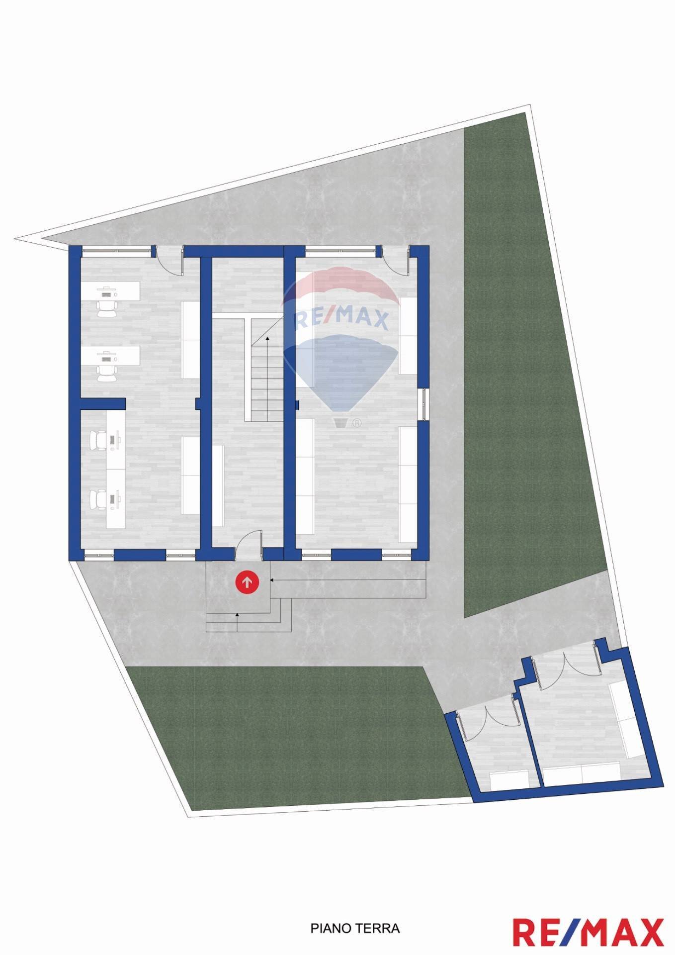 Pianta 2D - Stabile - Palazzo Galliera Veneta - planimetria 1