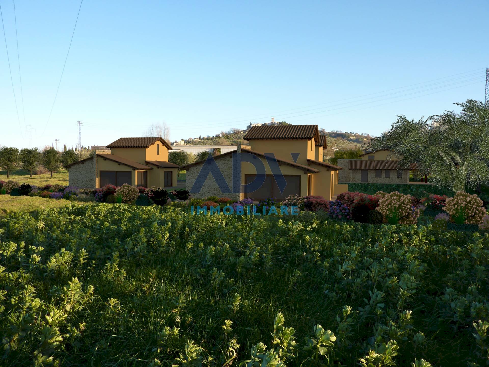 Foto 1 - Semi-detached house via delle quercie, Bettona - photo 1