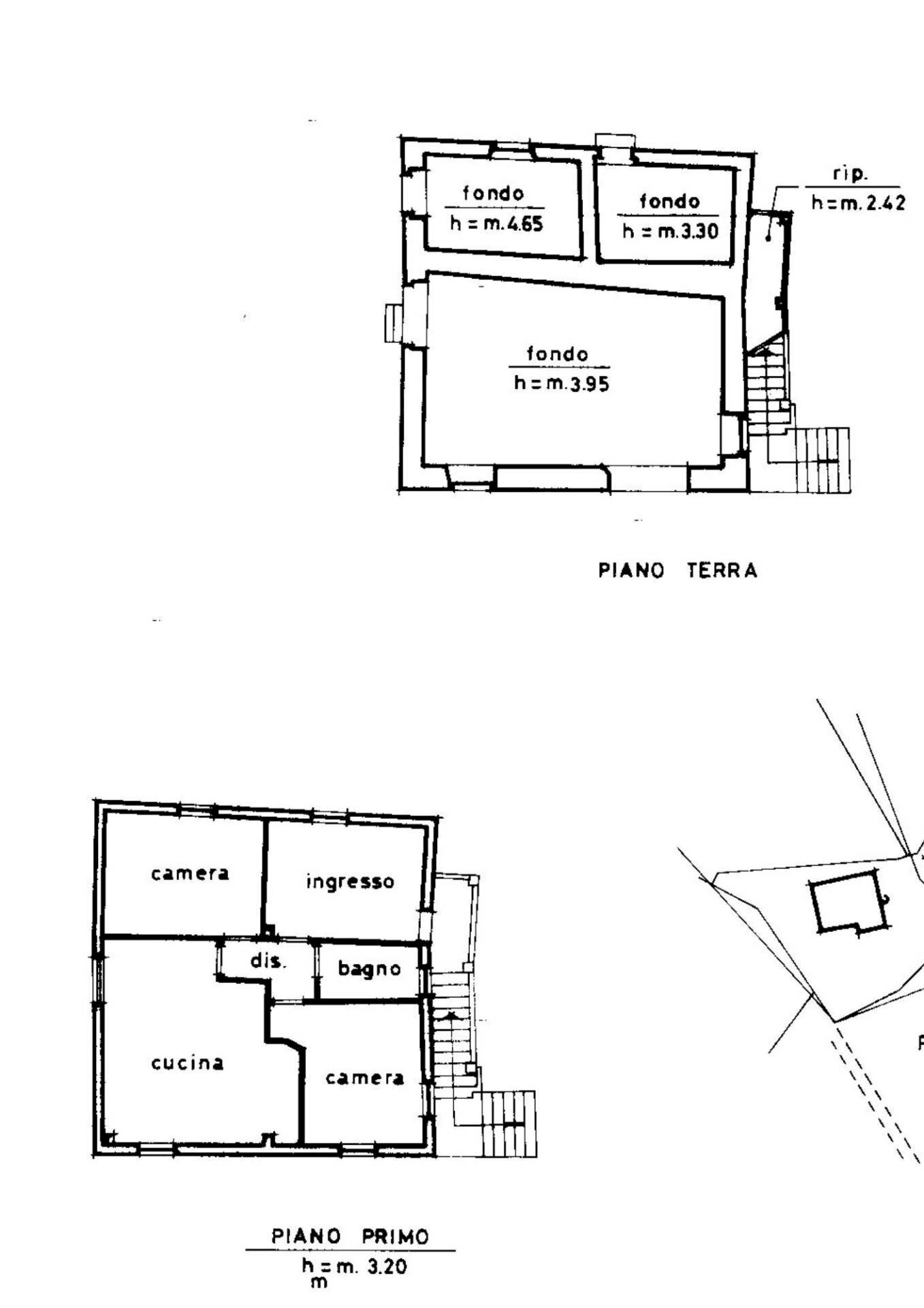 Foto 31 - Rustico VIA PETRATA
 
23, Assisi - planimetria 1