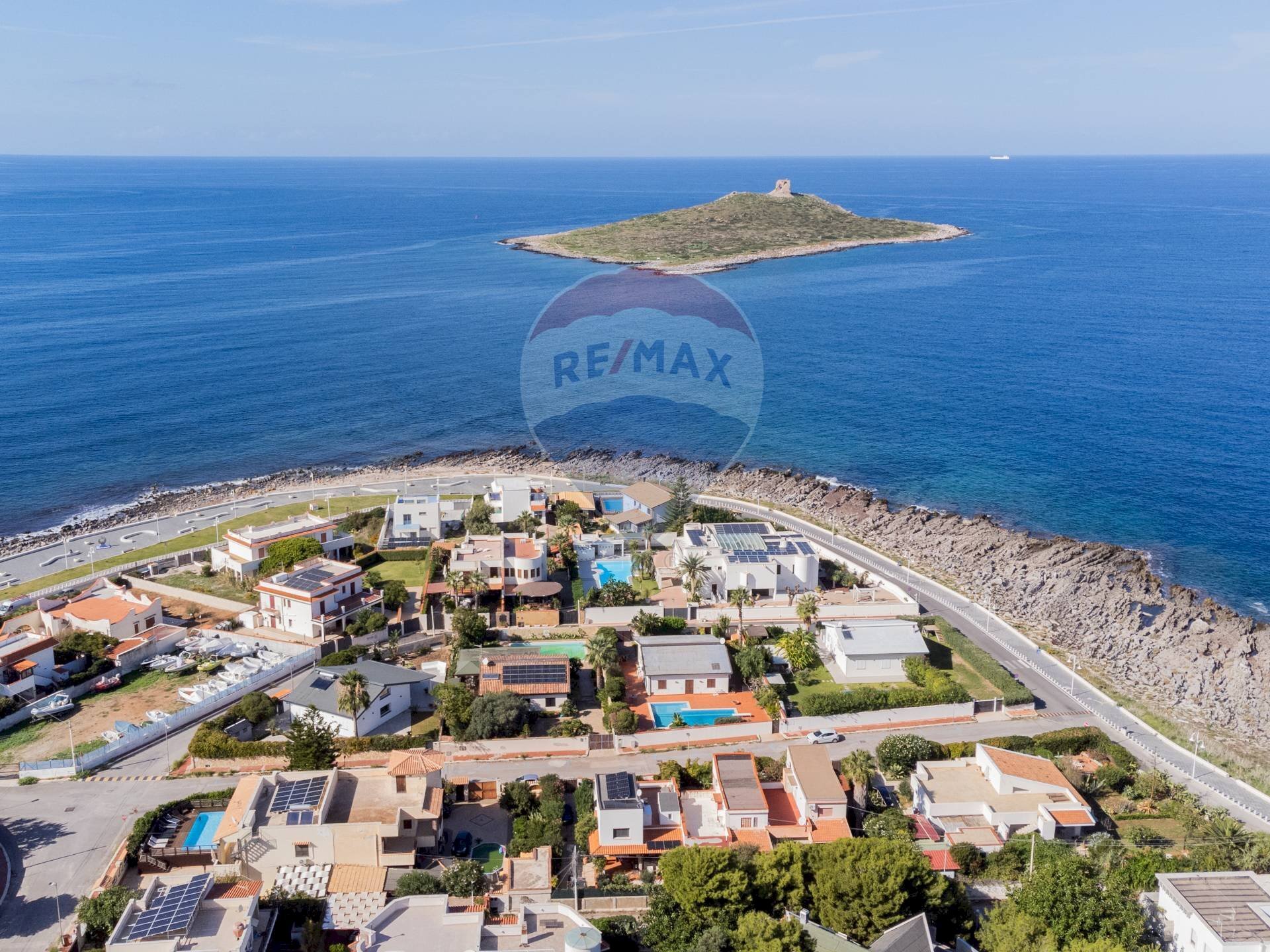 Vista dell\'acqua - Villa Viale Giacomo Matteotti
3, Isola delle Femmine - foto 3