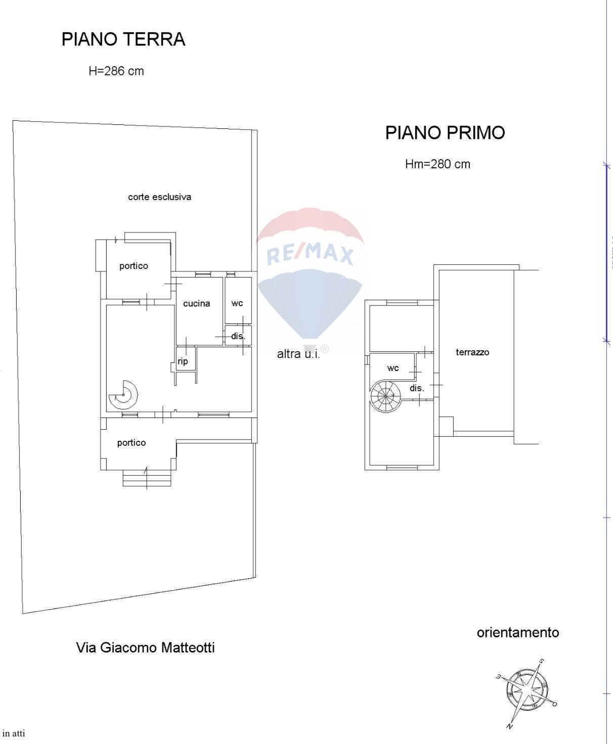 Pianta 2D - Villa Viale Giacomo Matteotti
 
3, Isola delle Femmine - planimetria 1