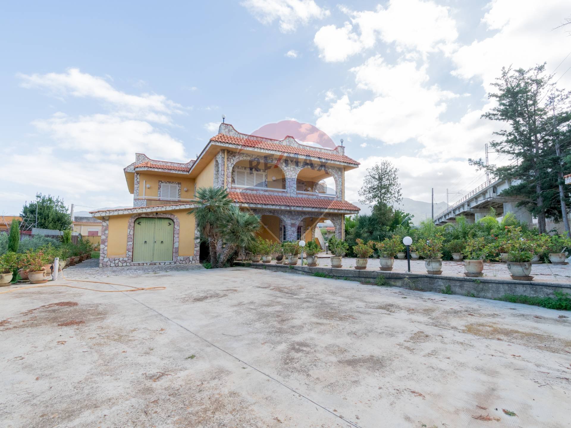 Casa all\'aperto - Villa Via Ponticelli
 
41, Carini - foto 2