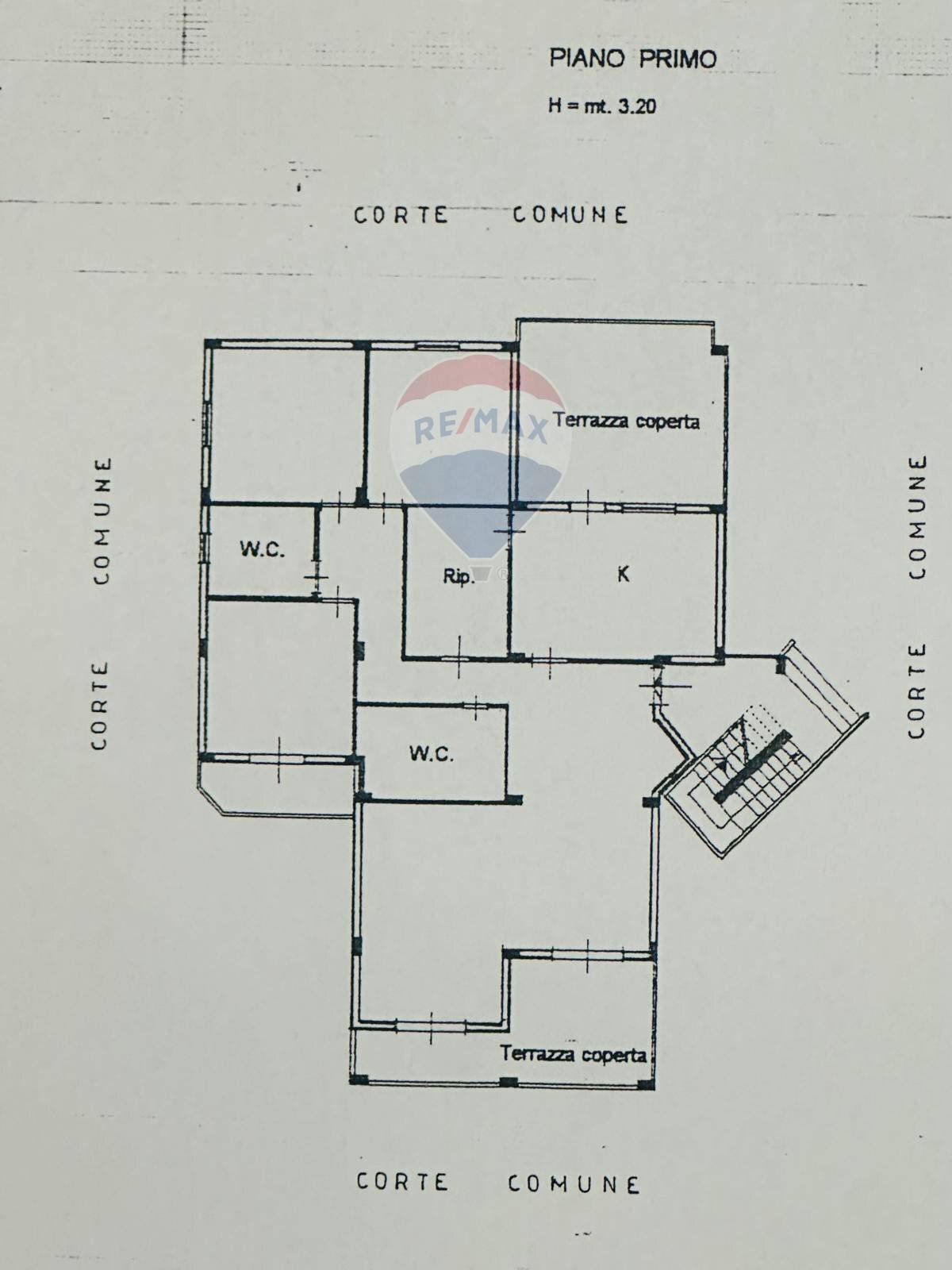 Pianta 2D - Villa Via Ponticelli
 
41, Carini - planimetria 1