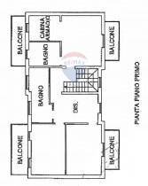 Pianta 2D - Villa VIA EDISON
 
16, Lonate Ceppino - planimetria 1