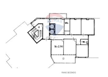 Pianta 2D - Office Via Evangelista Di Blasi
 
91/93, Palermo - photo 17