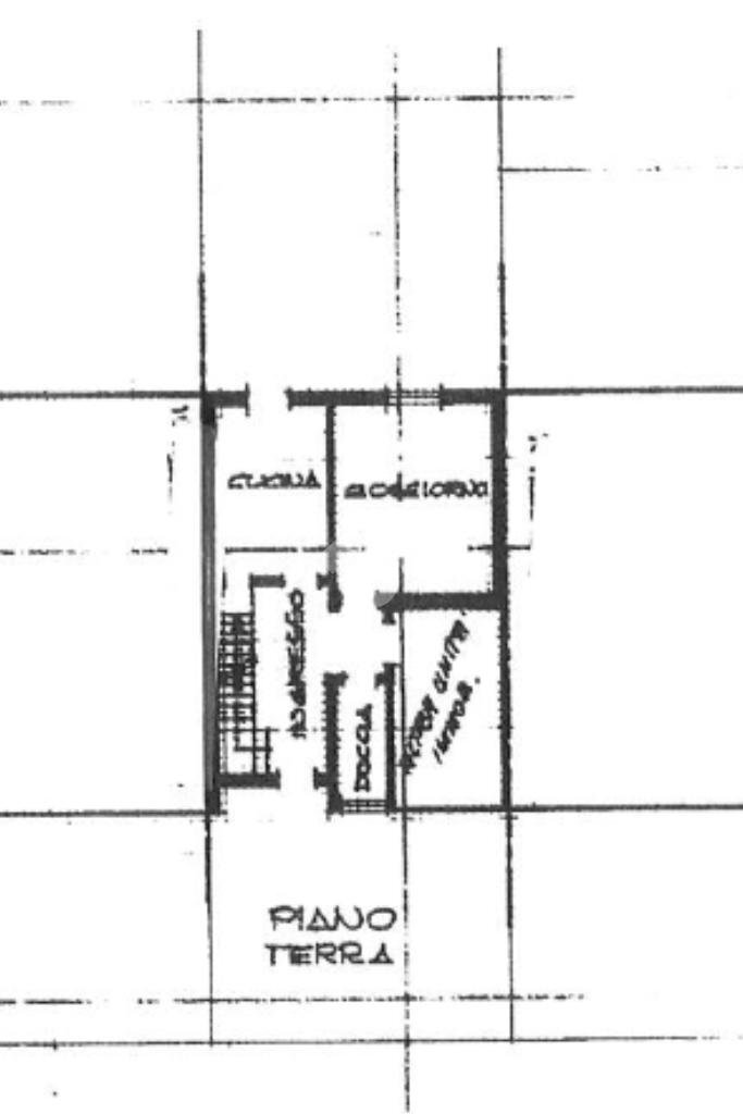 Villa a Schiera Via T. Tasso, Reggiolo - planimetria 1