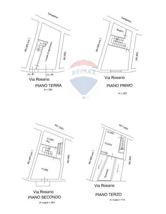 Pianta 2D - Casa indipendente via rosario
 
67, Petralia Sottana - planimetria 1