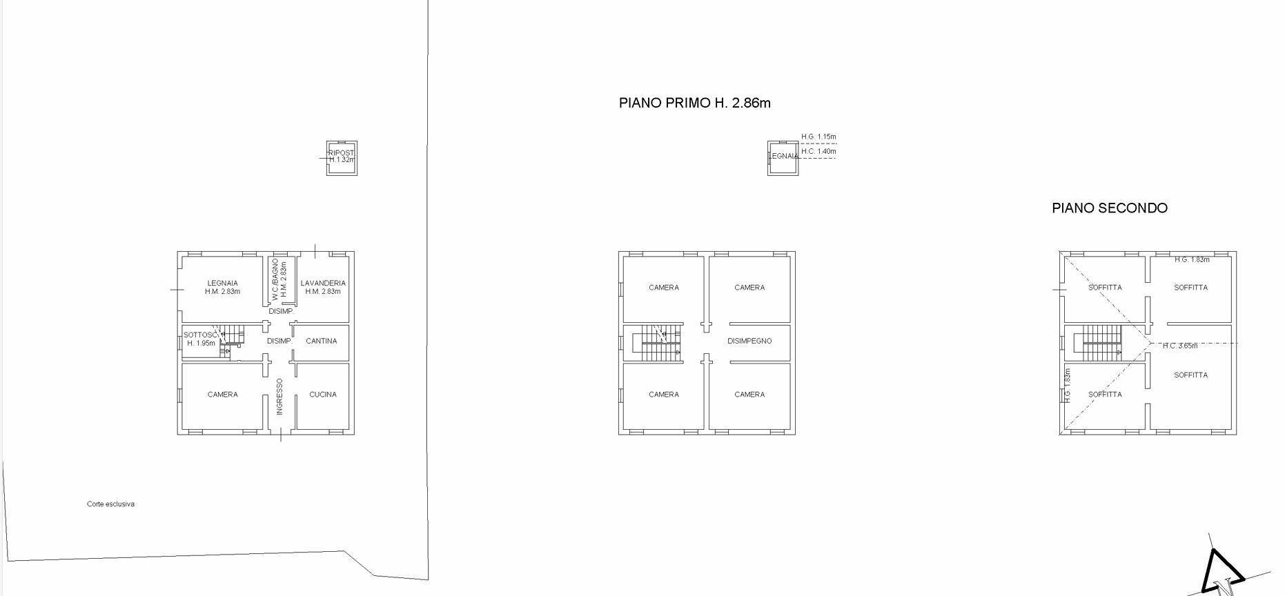 Foto 14 - Villa Medolla - floor plans 1