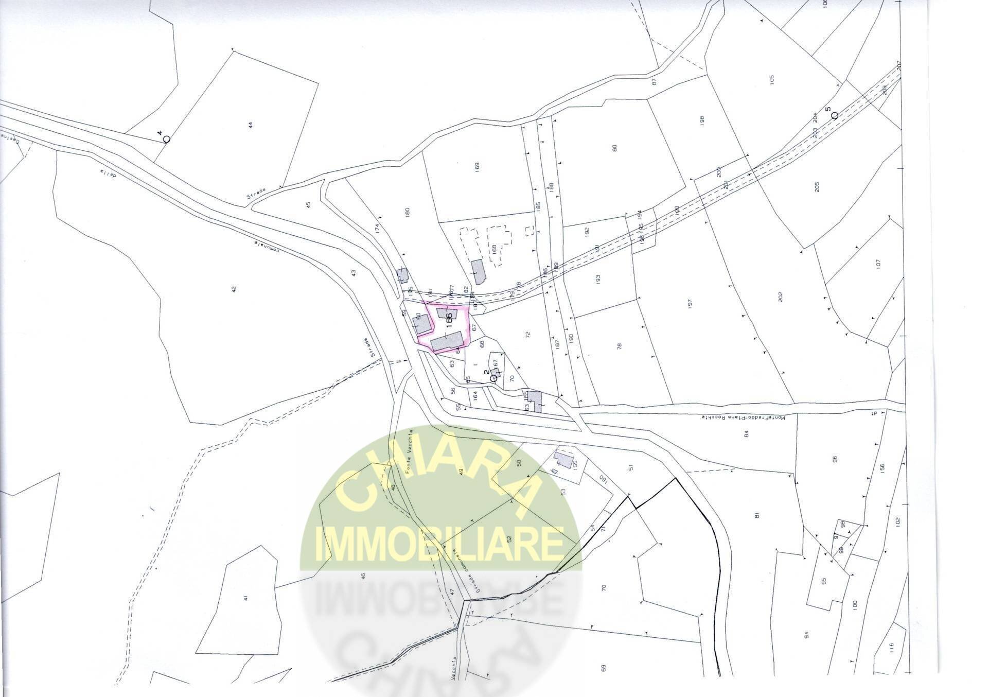 Foto 30 - Casa indipendente Contrada Crocegrossa
 
7, Palmoli - planimetria 1