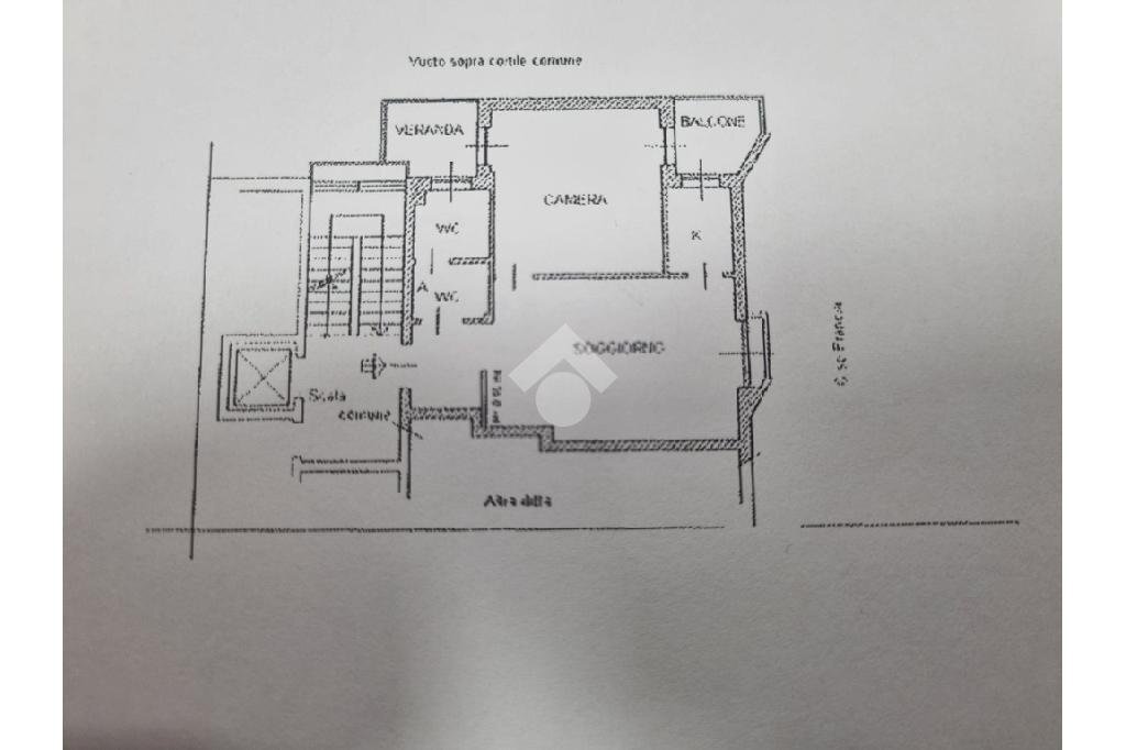 Two-room apartment Corso Francia, Rivoli - floor plans 1