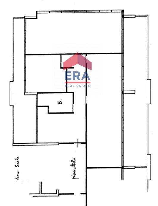 Foto 20 - Ufficio Via Mar della Cina
 
304, Roma - planimetria 1