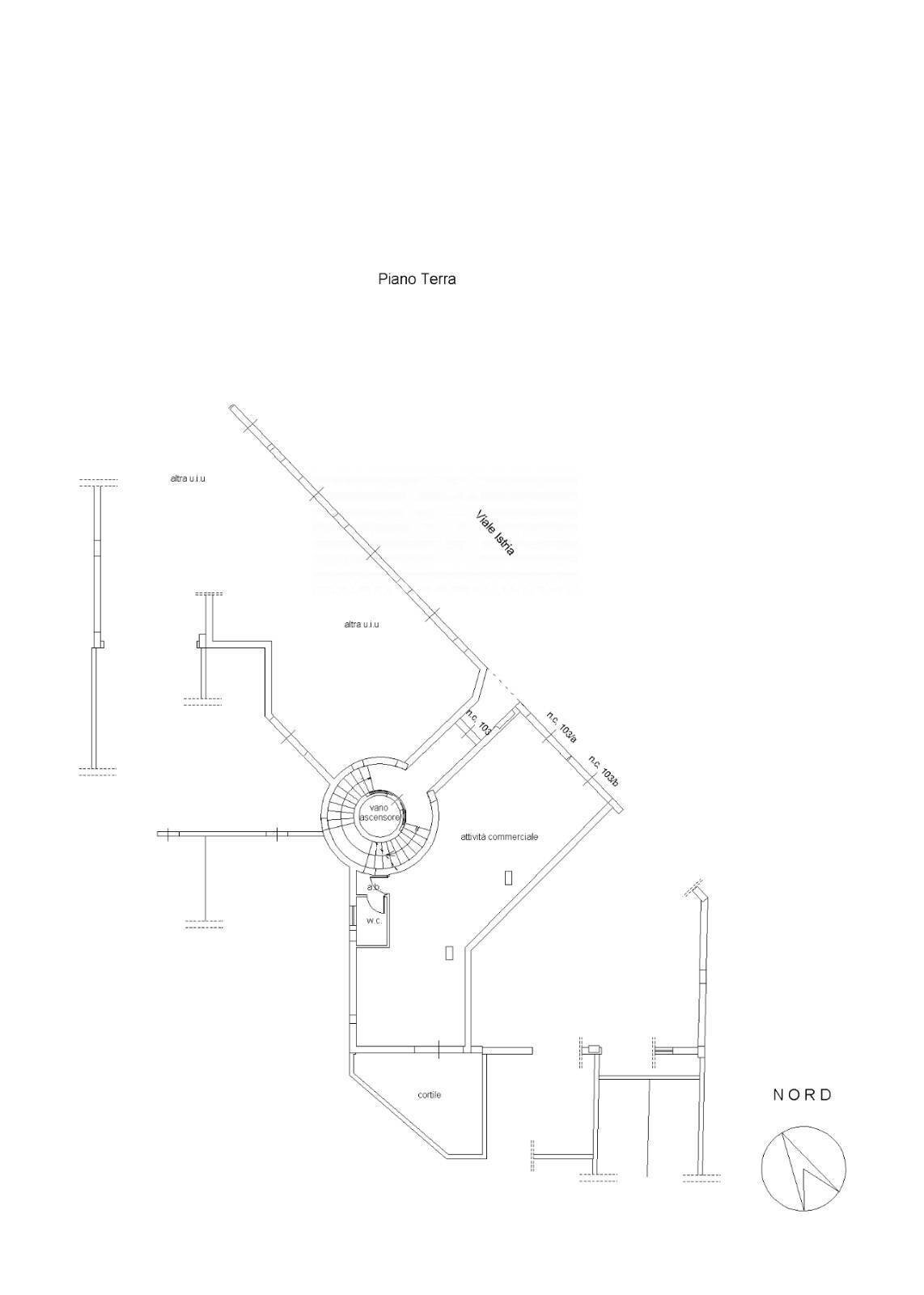 Foto 16 - Locale Commerciale Viale Istria
 
103c, Andria - planimetria 1