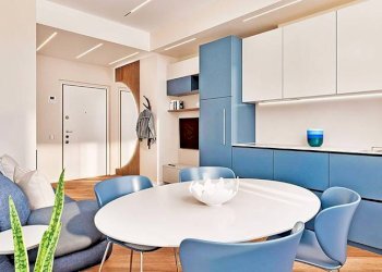 Soggiorno - Bilocale via guglielmo d'alzano, Bergamo - foto 5