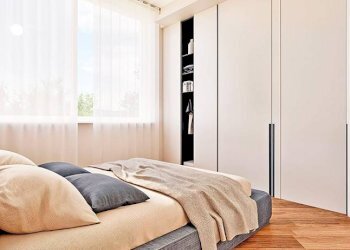 Camera - Bilocale via guglielmo d'alzano, Bergamo - foto 9