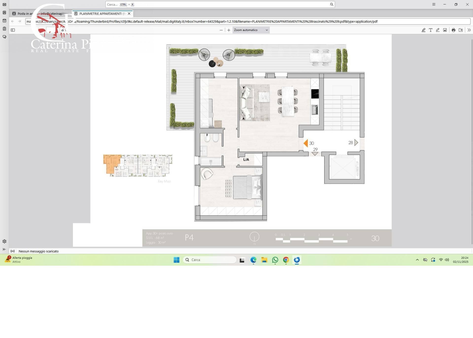Foto 2 - Trilocale via Pistoiese
 
488, Firenze - planimetria 1