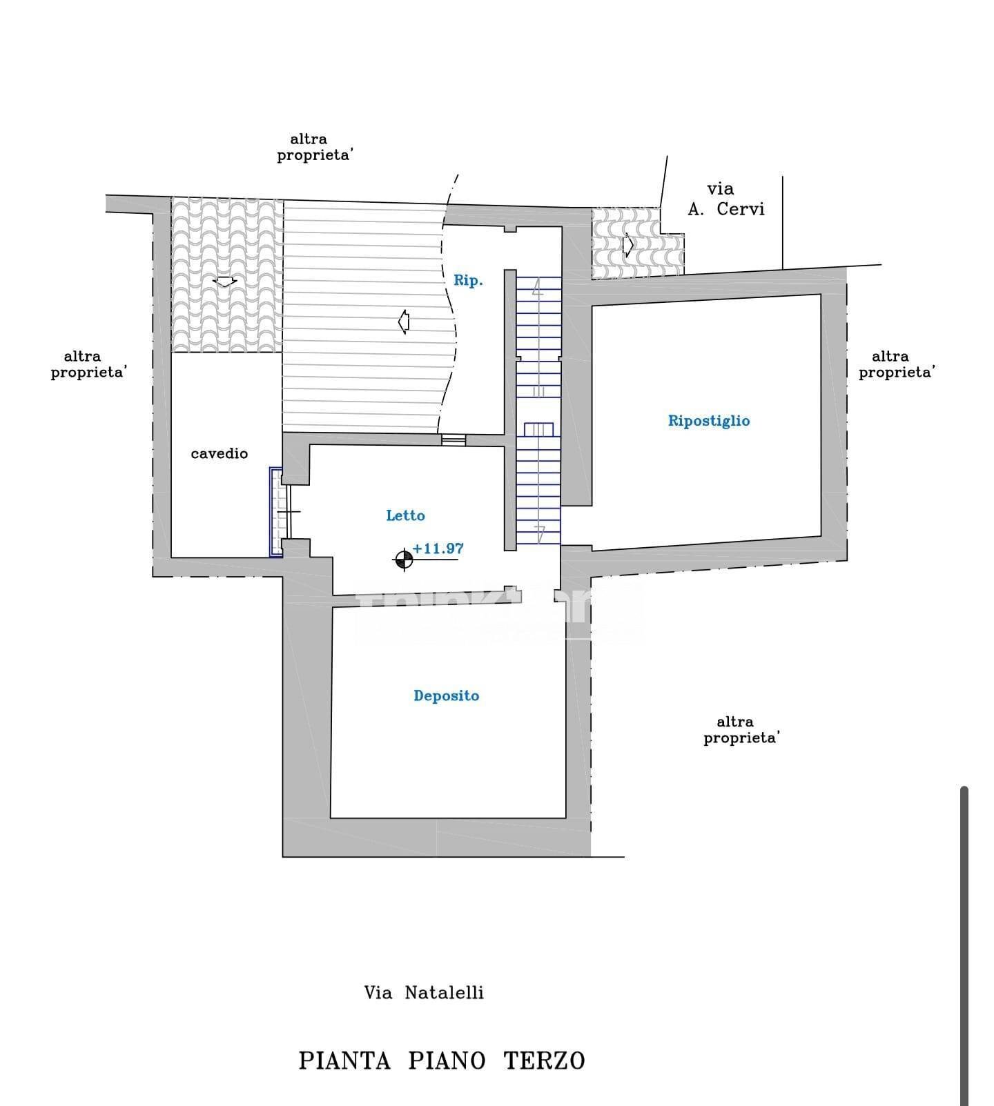 Foto 22 - Villa Via Annunzio Cervi, Ragusa - planimetria 1