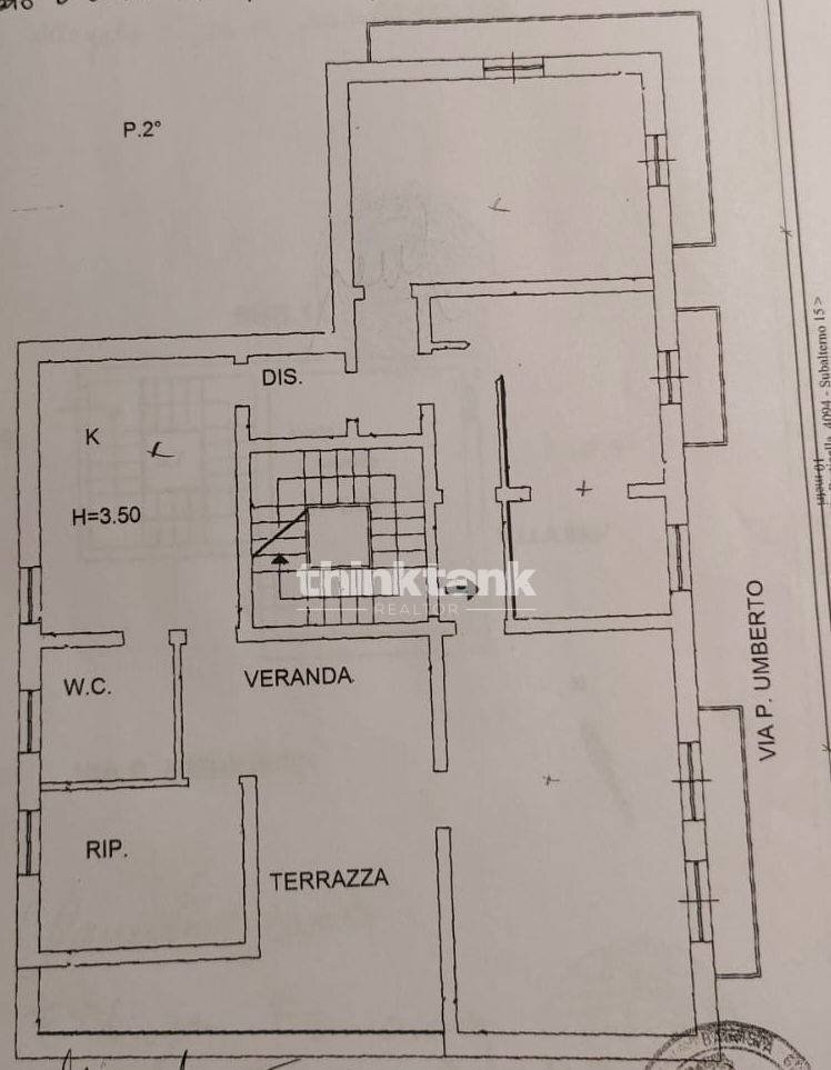 Foto 24 - Quadrilocale Via Principe Umberto, Noto - planimetria 1