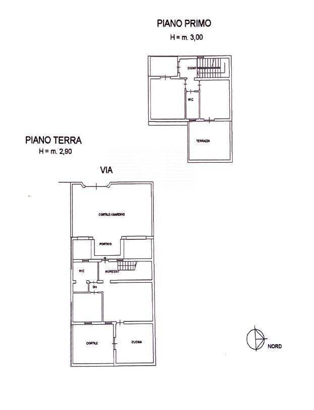 Foto 42 - Villa Via Musino
 
5, Catania - planimetria 1