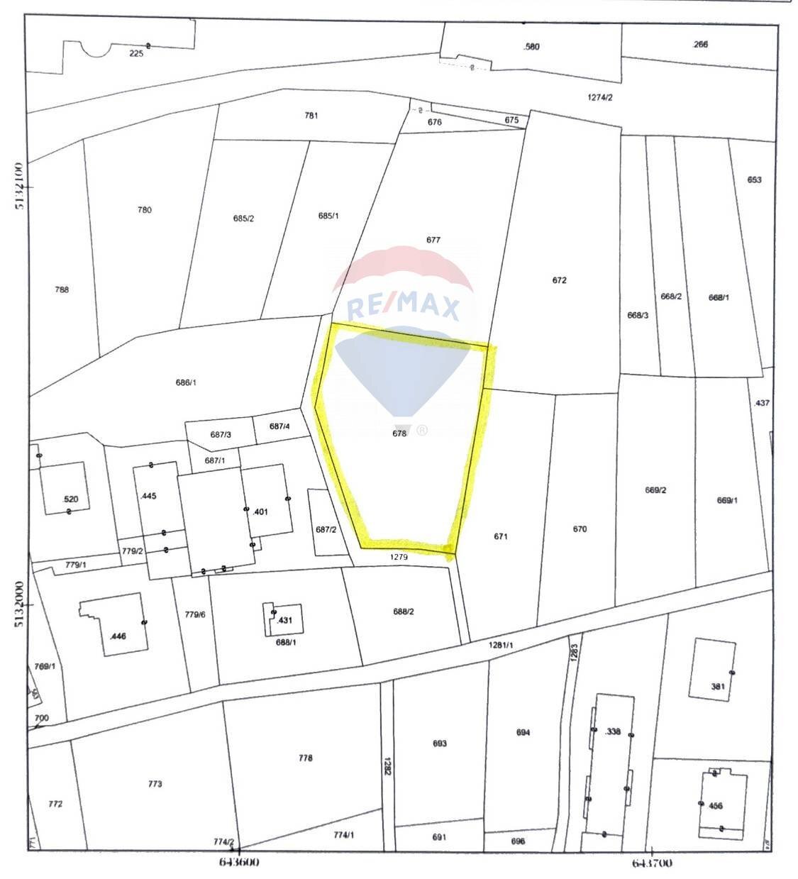 Pianta 2D - Building land Via Gole, Dimaro Folgarida - floor plans 1