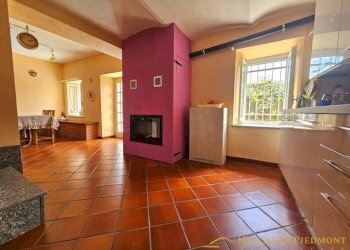 Termocamino - Villa Mombello Monferrato - foto 8