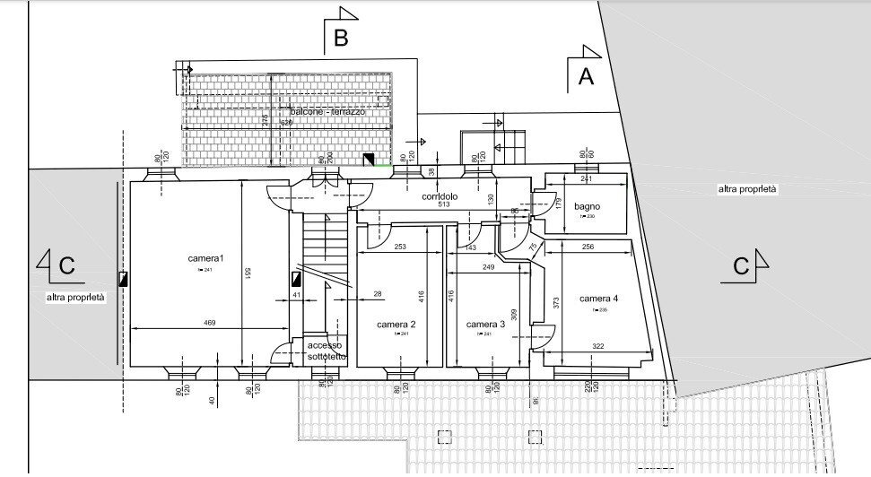 Rustic Neive - floor plans 1