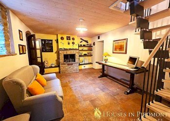 Salone - Rustic Pezzolo Valle Uzzone - photo 12