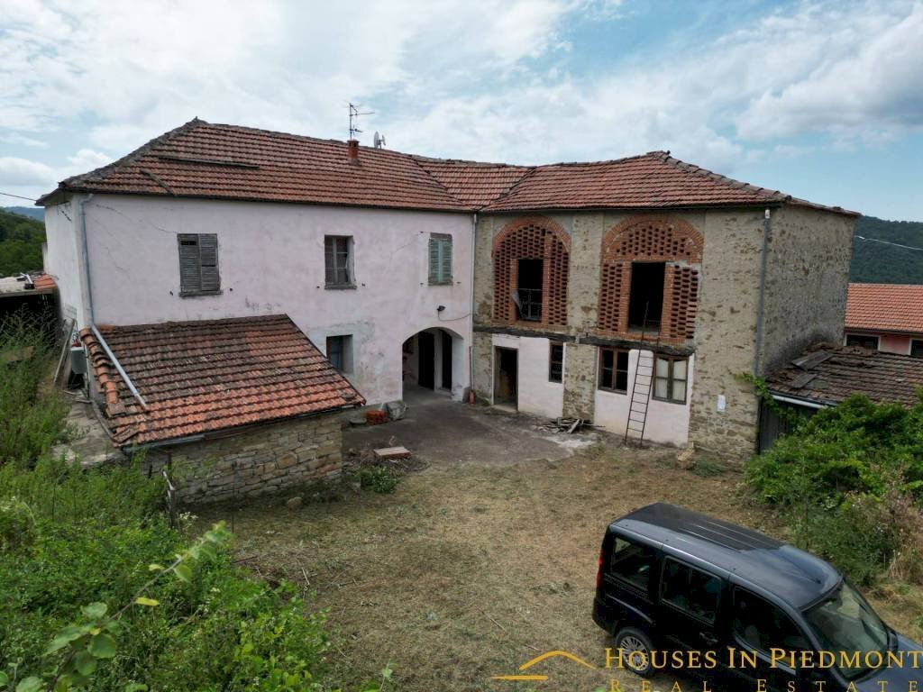 Vista - Rustic Pezzolo Valle Uzzone - photo 2