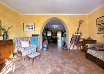 Salone - Villa Lesegno - foto 12