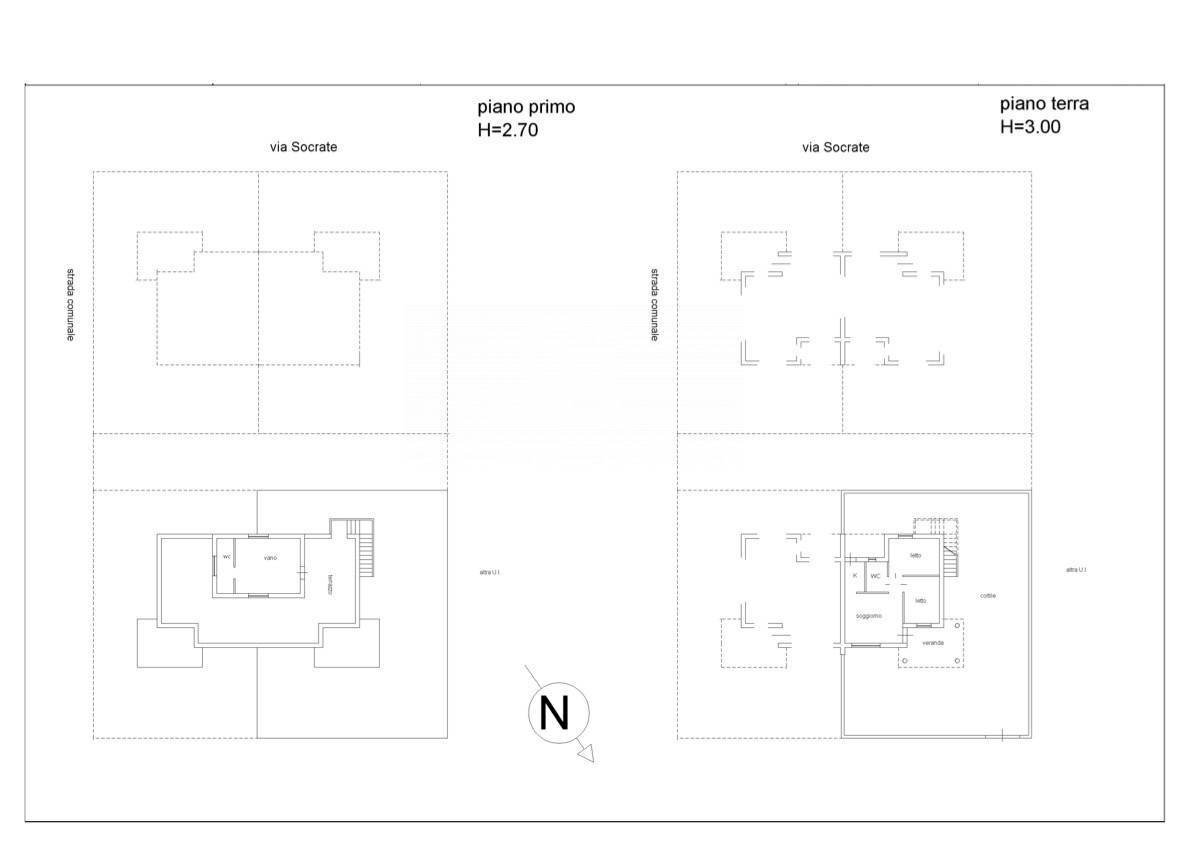 Foto 45 - Villa Via Socrate, Carovigno - floor plans 1