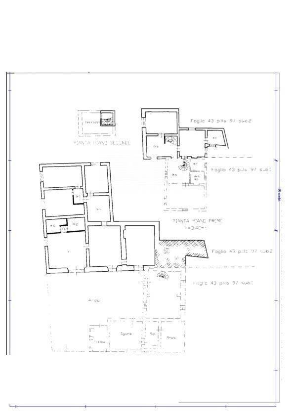 Foto 55 - Villa Via Castellammare, Valderice - floor plans 1