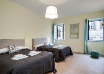 camera da letto - Bed & Breakfast via Sistina, 124, Roma (neighborhood Centro Storico) - photo 4
