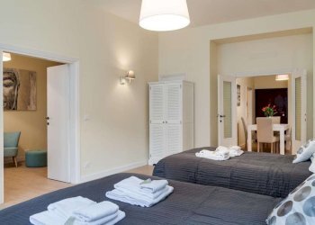 camera da letto - Bed & Breakfast via Sistina, 124, Roma (neighborhood Centro Storico) - photo 7