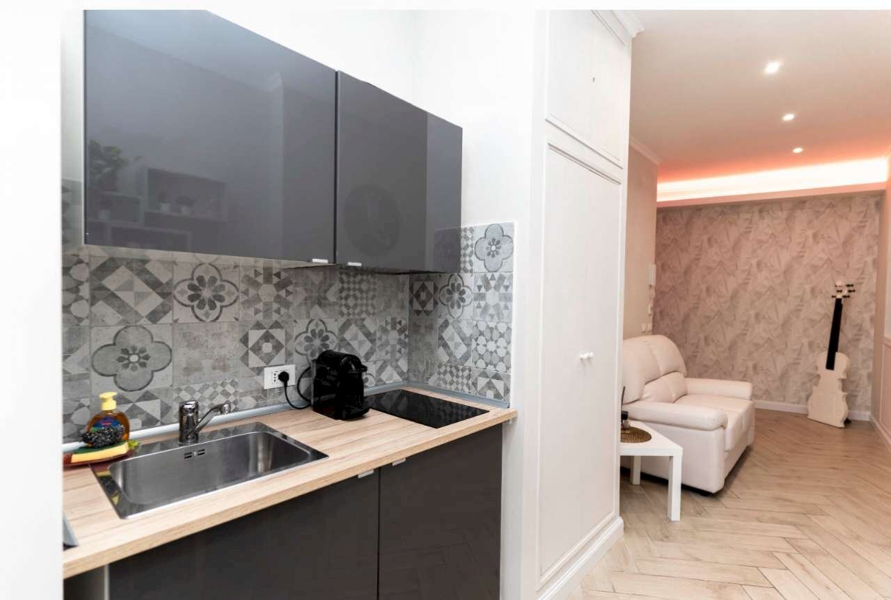 angolo cottura  - Bed & Breakfast via Merulana, 23, Roma (neighborhood Centro Storico) - photo 3