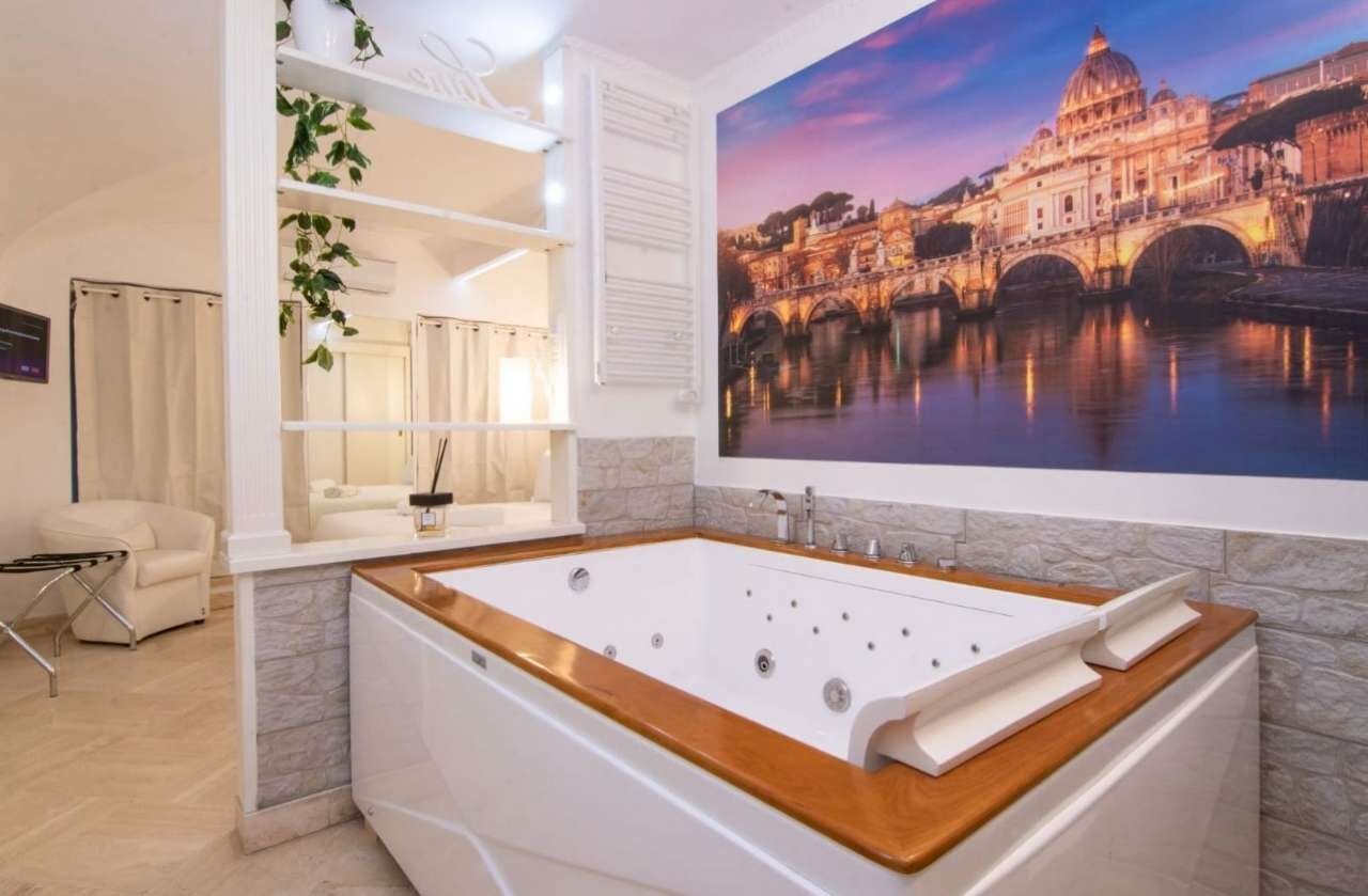 camera da letto - Bed & Breakfast corso Vittorio Emanuele II, 11, Roma (neighborhood Centro Storico) - photo 2