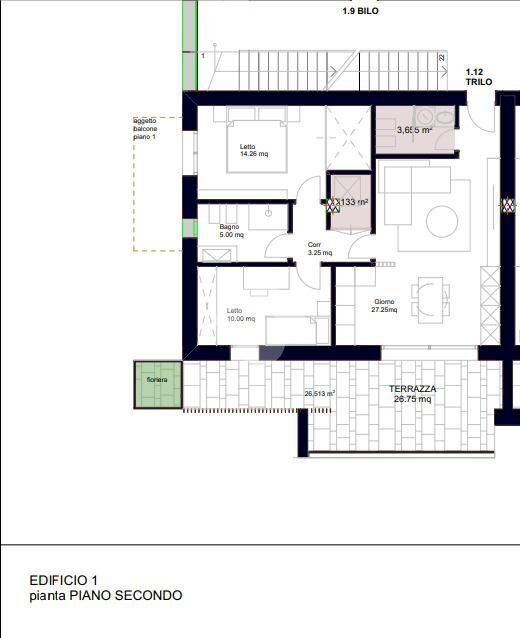 Trilocale Via alberto Sordi, Parma - foto 2