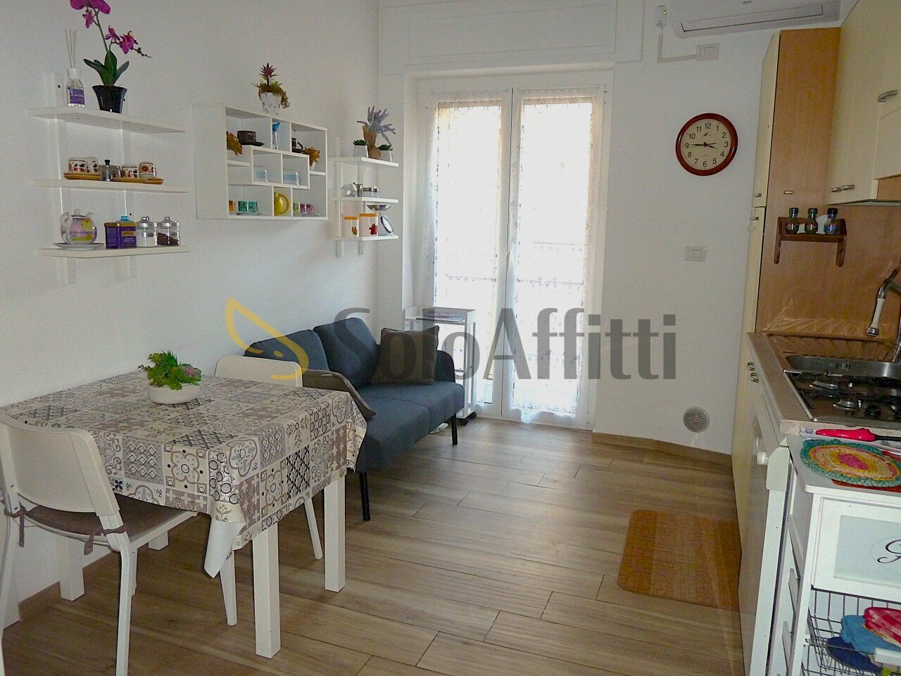 Cucina/Tinello - Bilocale Via Alessandro Manzoni 31, Sanremo - foto 1