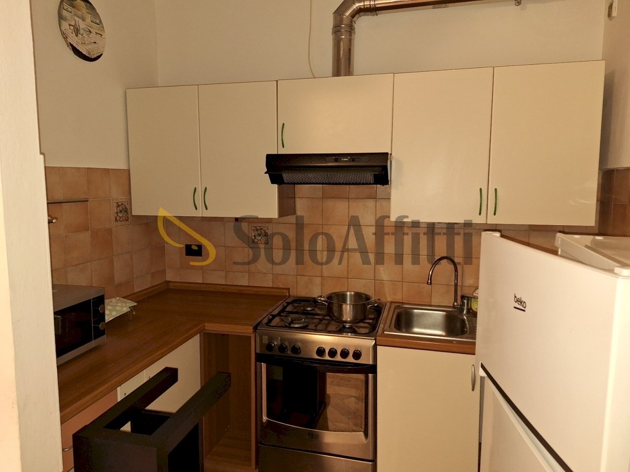 CUCINA - Trilocale Viale Salcano, Rimini - foto 1