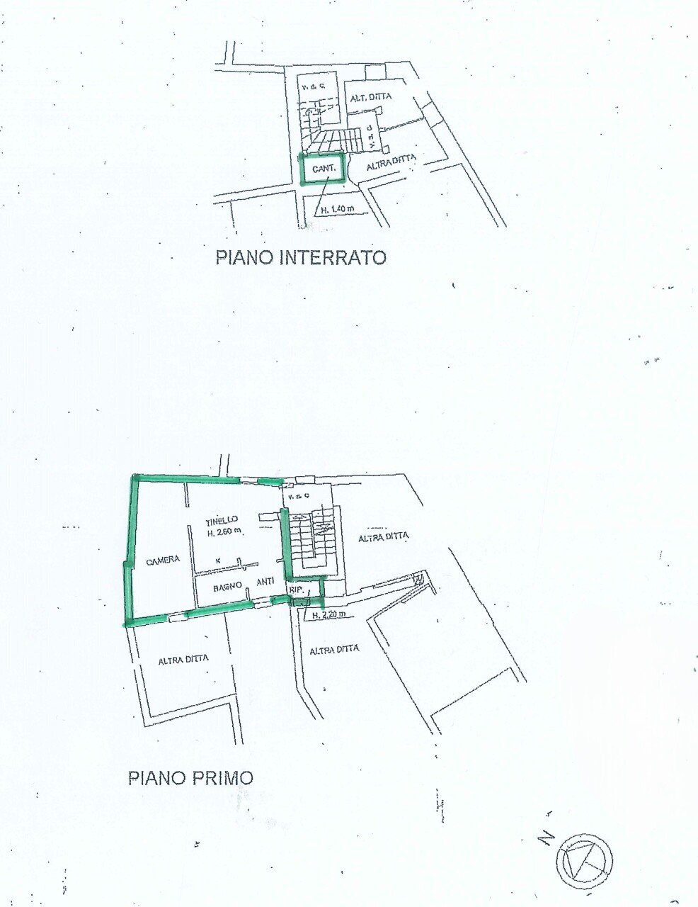 20251029094143200_0001.jpg - Three-room apartment via G. da Bazzano, Valsamoggia - floor plans 1