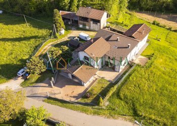 DRONE - Porzione di casa Regione Vigne  5, Villarbasse - foto 30
