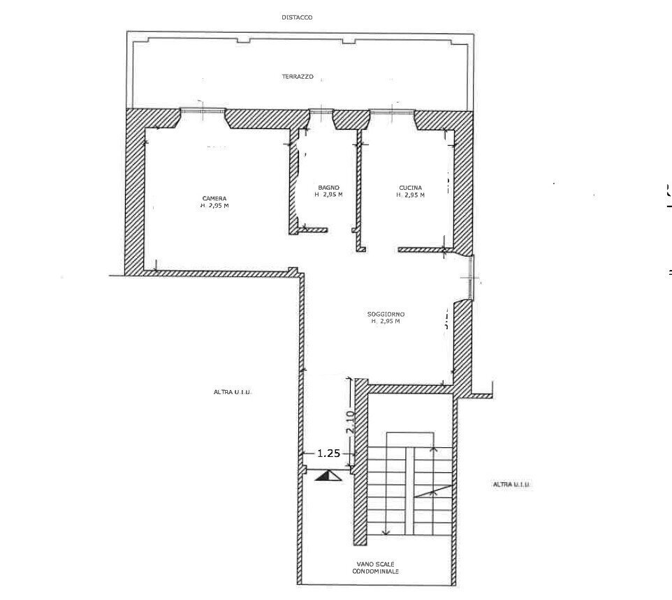 1.jpg - Trilocale all'asta Corso Trento e Trieste 174, Ronco Scrivia - planimetria 1