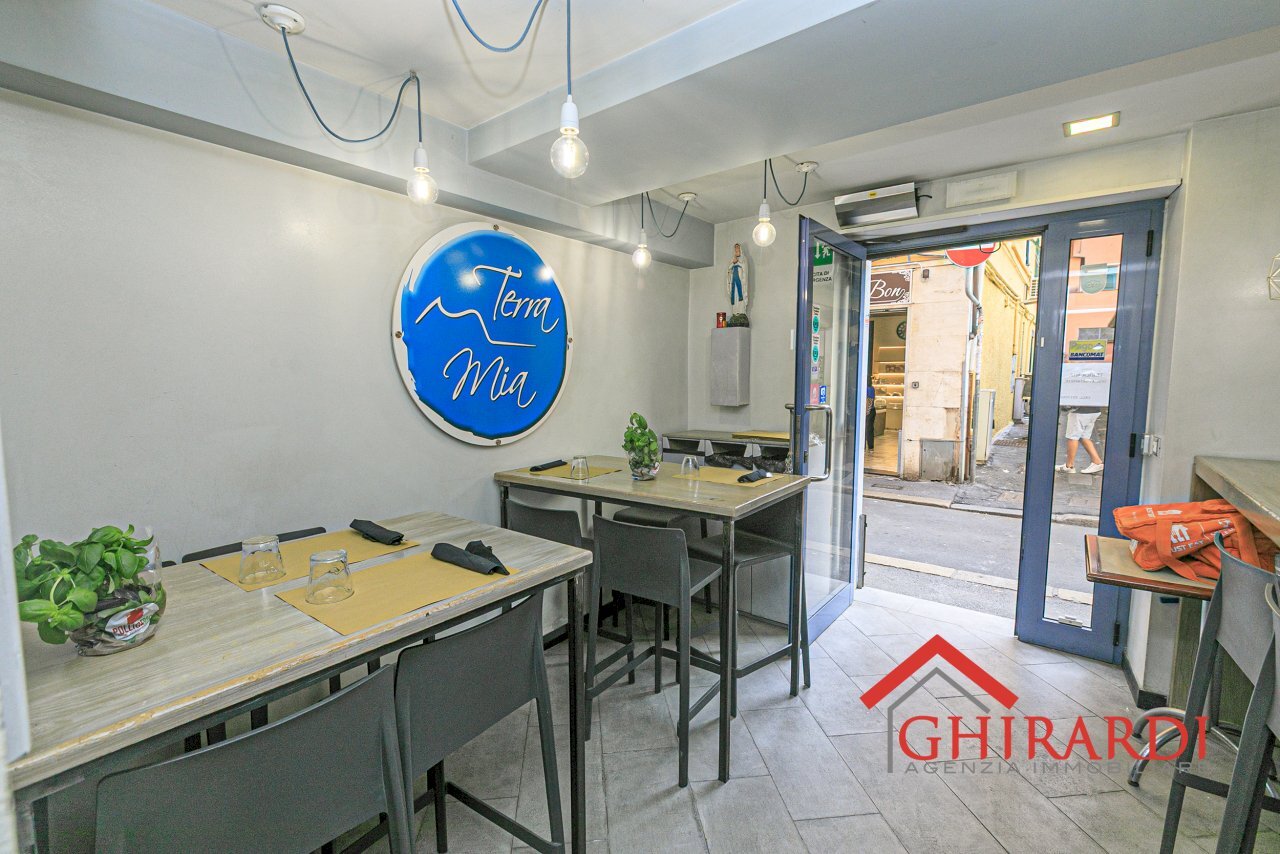 1.1 INGRESSO.jpg - Pizzeria VIA D'ANDRADE, Genova (zona Sestri Ponente) - foto 3