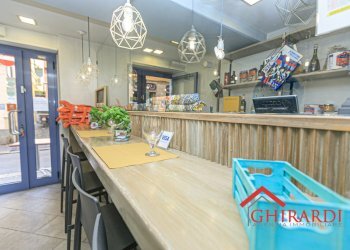 3.2 BANCONE.jpg - Pizzeria VIA D'ANDRADE, Genova (neighborhood Sestri Ponente) - photo 17