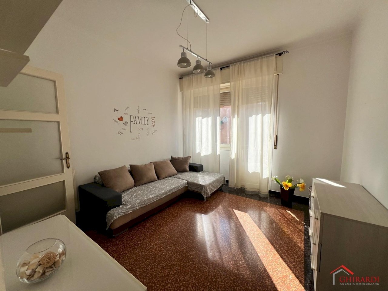 3.0 SOGGIORNO.jpeg - Apartment VIA GIORDANO 96, Genova (neighborhood Sestri Ponente) - photo 1